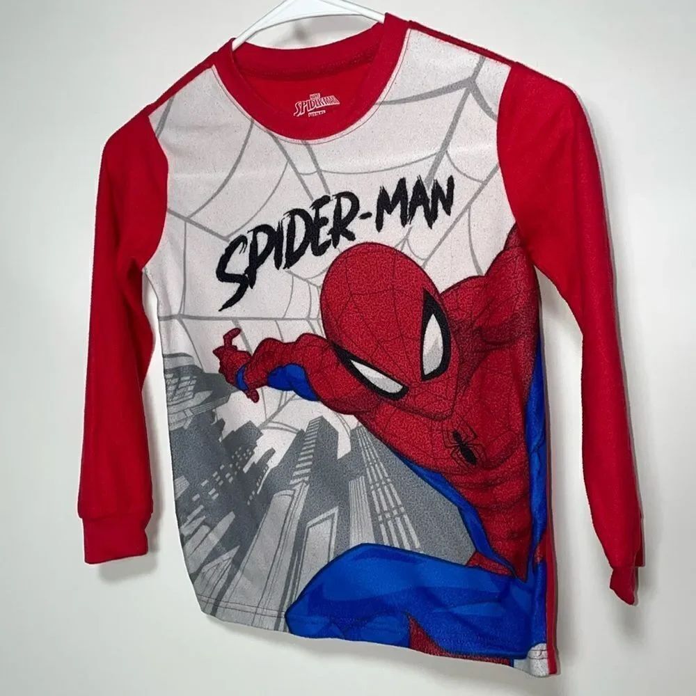 Spider-Man child’s fleece shirt